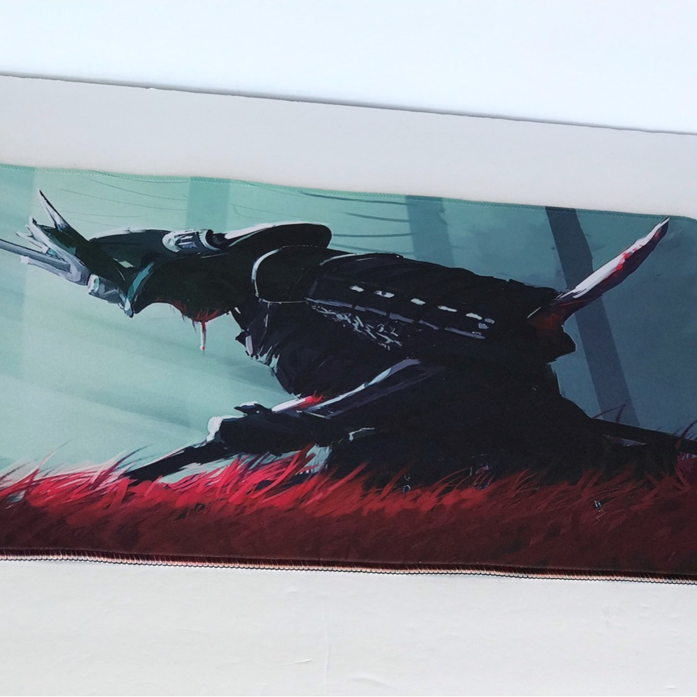GICHUE Japanese Style Samurai Warrior Spirit Gaming Mousepad Large XXL